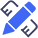 ع